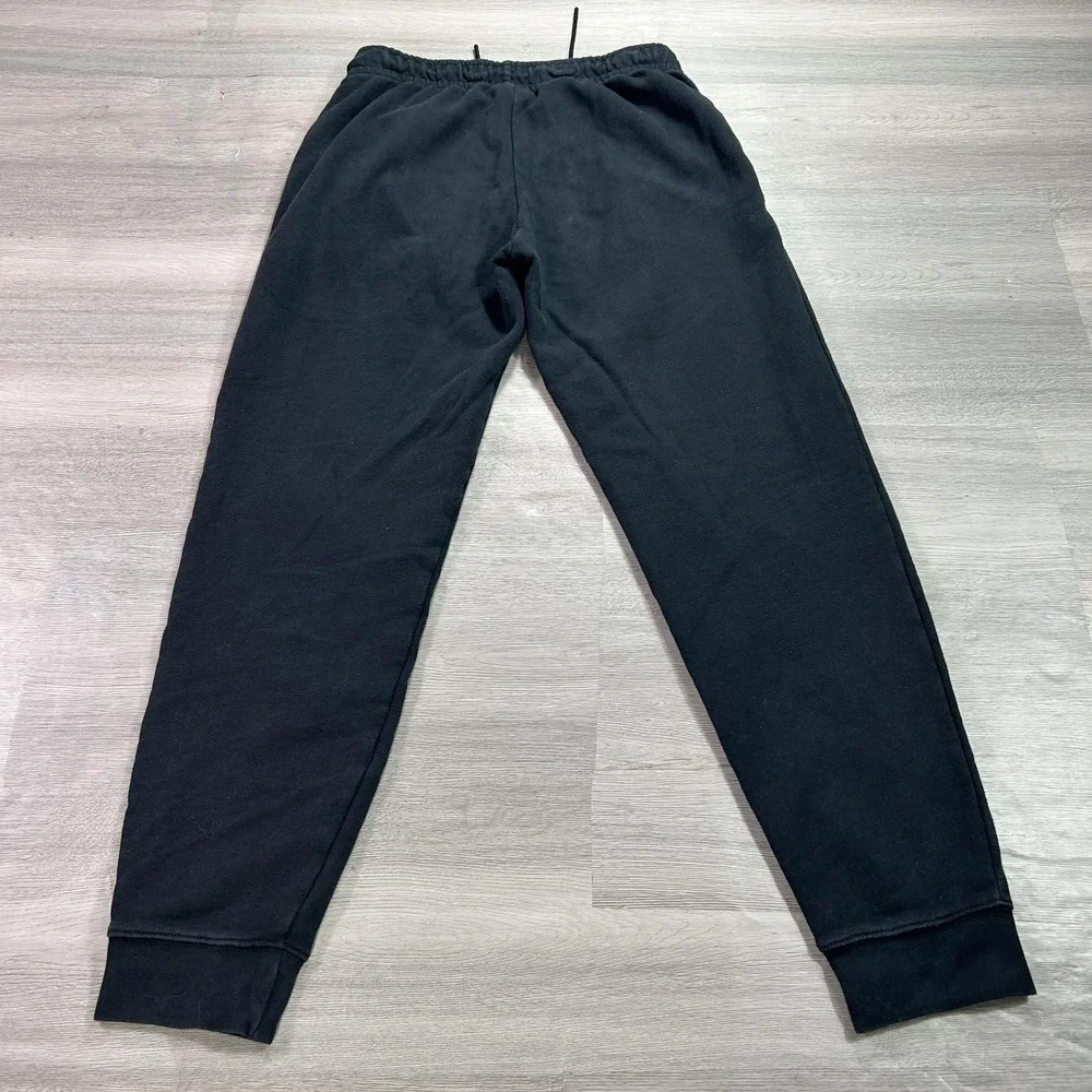 Nike Sweatpants Mens Small Black Club Fleece Jogger Athletic Training BV4095-010
